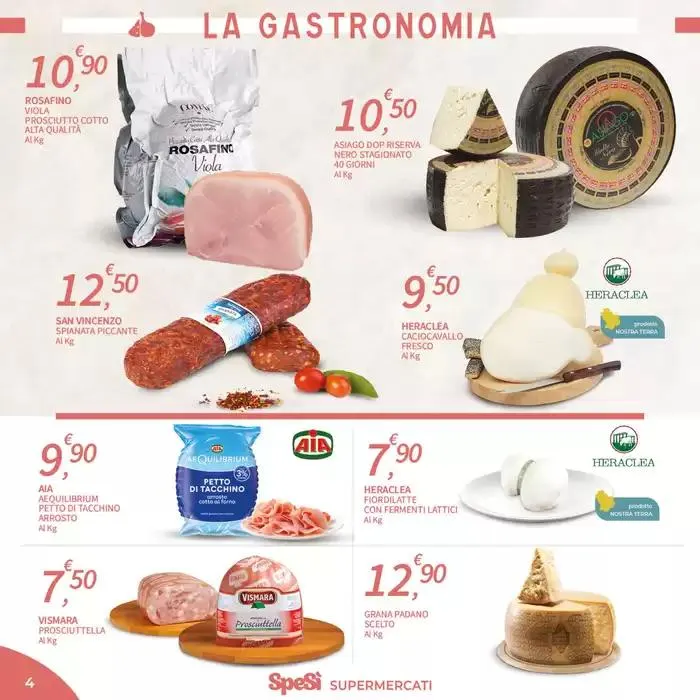 QUALITÀ ED ECCELLENZA da 4 marzo a 16 marzo di 2025 - Pagina del volantino 4