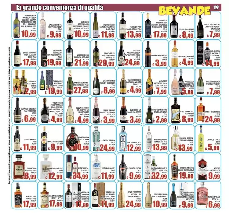 Buona Pasqua da 11 aprile a 21 aprile di 2025 - Pagina del volantino 19