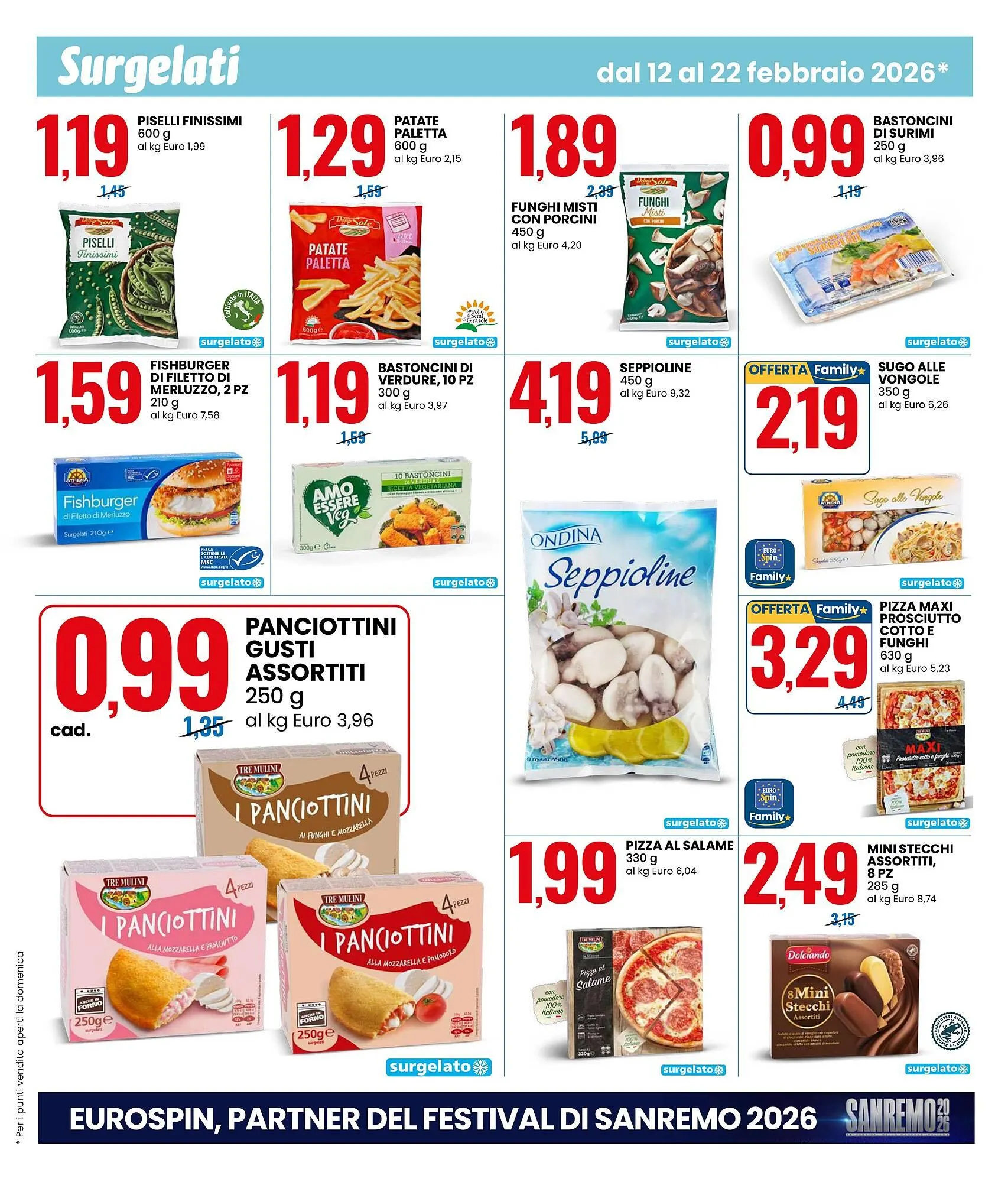Volantino Eurospin da 12 febbraio a 22 febbraio di 2026 - Pagina del volantino 9