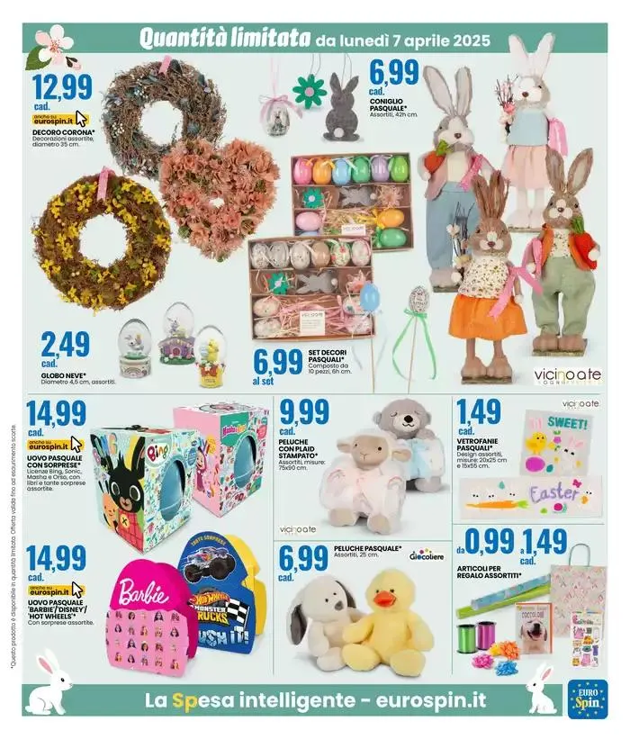 Buona Pasqua da 7 aprile a 19 aprile di 2025 - Pagina del volantino 21