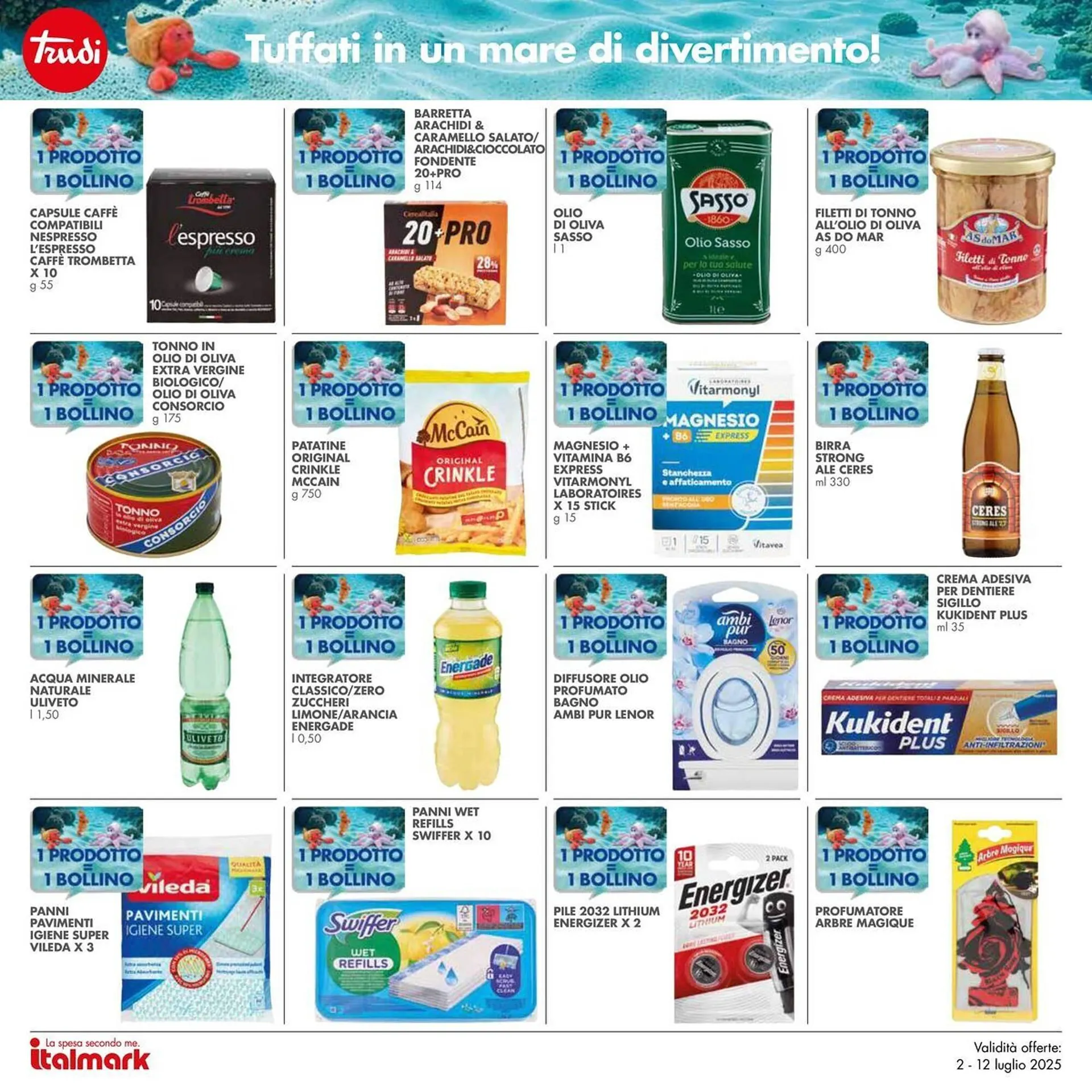 Volantino Italmark da 2 luglio a 12 luglio di 2025 - Pagina del volantino 28