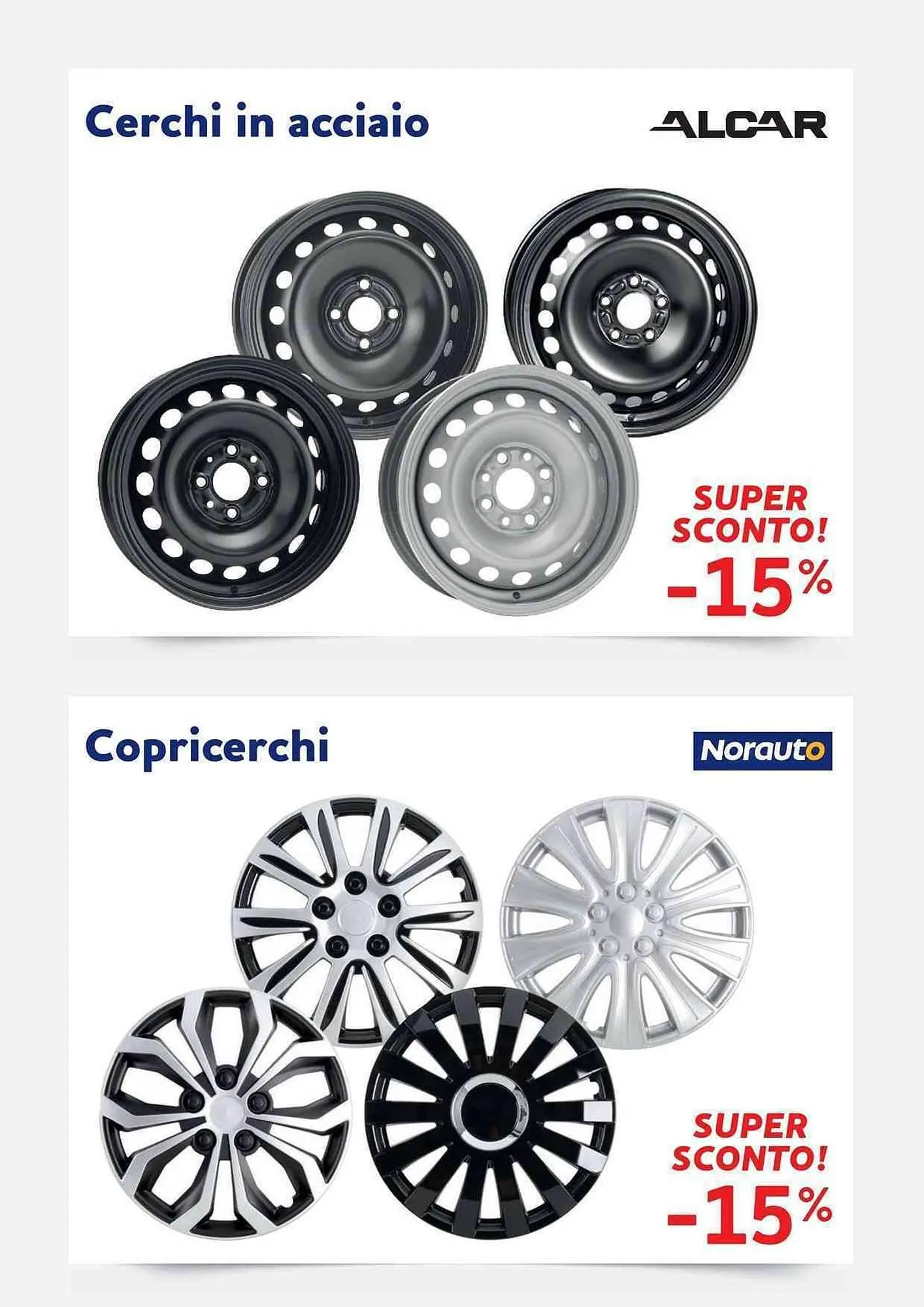 Volantino Norauto da 18 luglio a 31 luglio di 2024 - Pagina del volantino 3