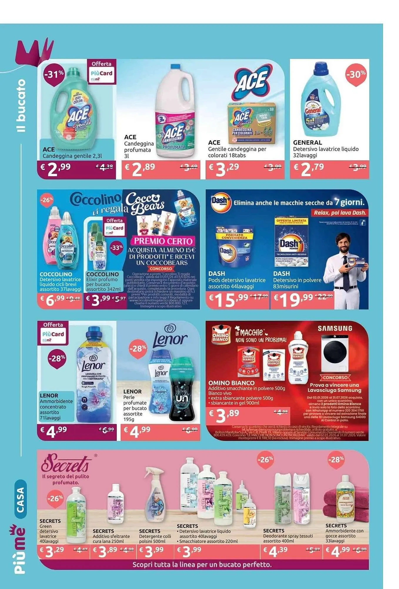Volantino PiùMe da 9 marzo a 29 marzo di 2026 - Pagina del volantino 2