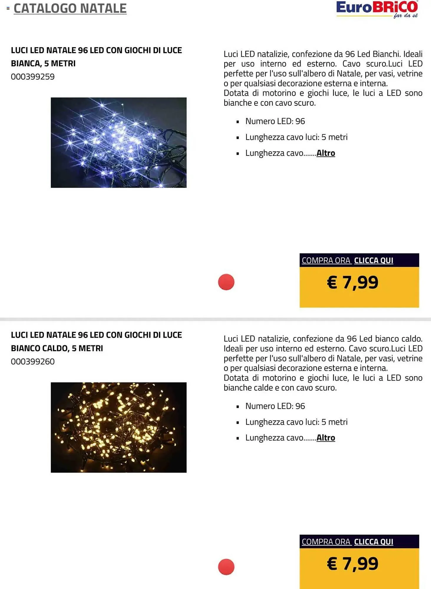 Volantino Eurobrico da 23 luglio a 31 dicembre di 2025 - Pagina del volantino 16