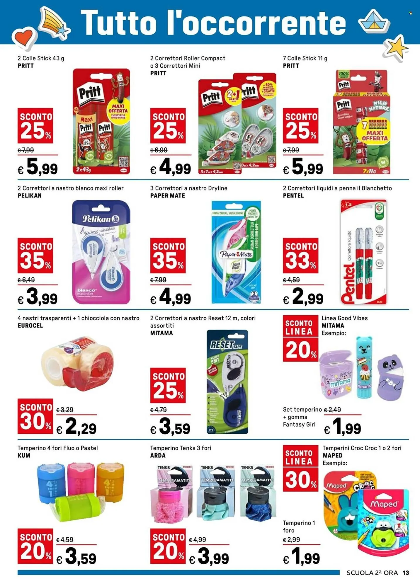 Volantino Iper La Grande da 4 agosto a 12 ottobre di 2025 - Pagina del volantino 13
