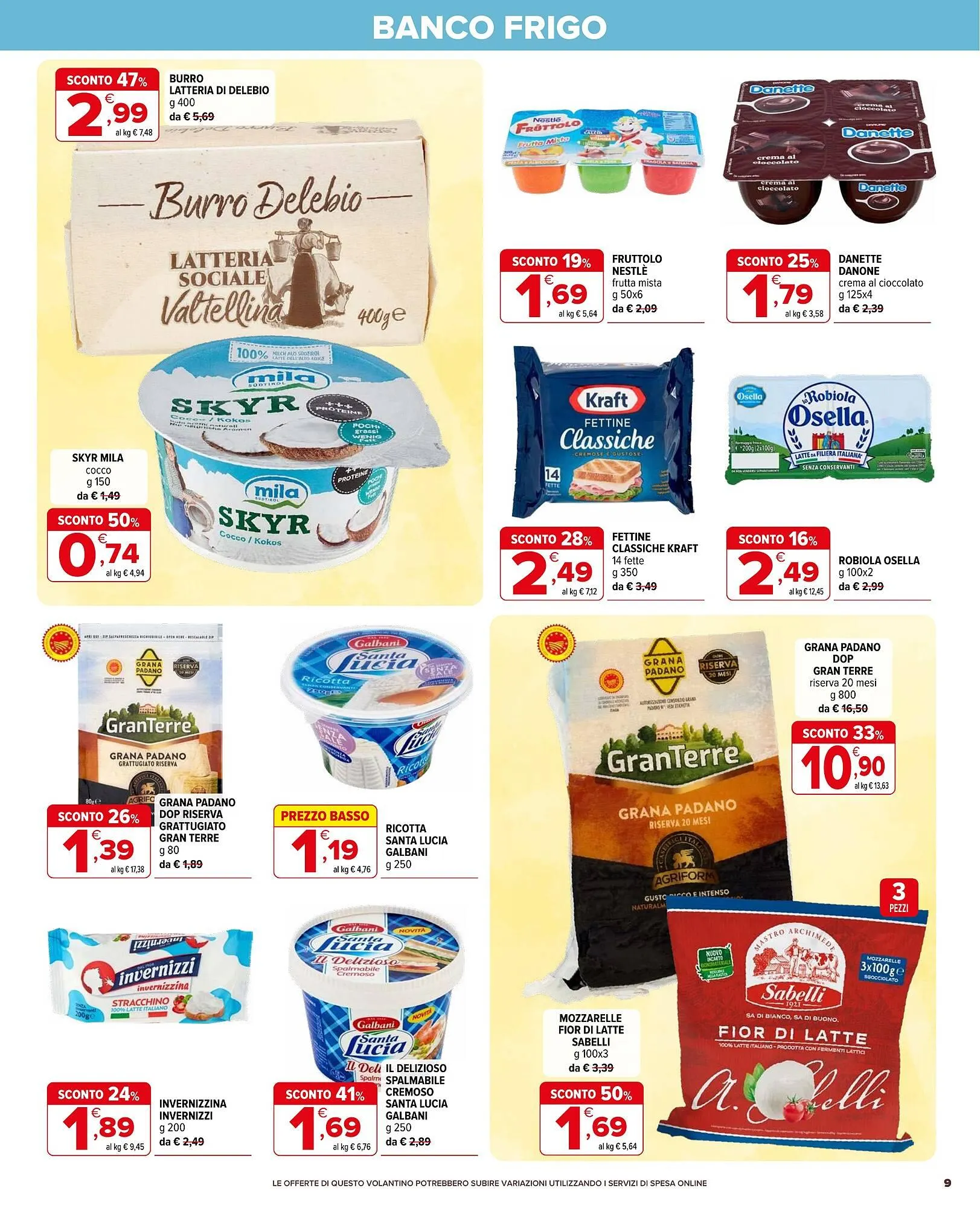 Volantino Iperal da 18 febbraio a 4 marzo di 2026 - Pagina del volantino 9
