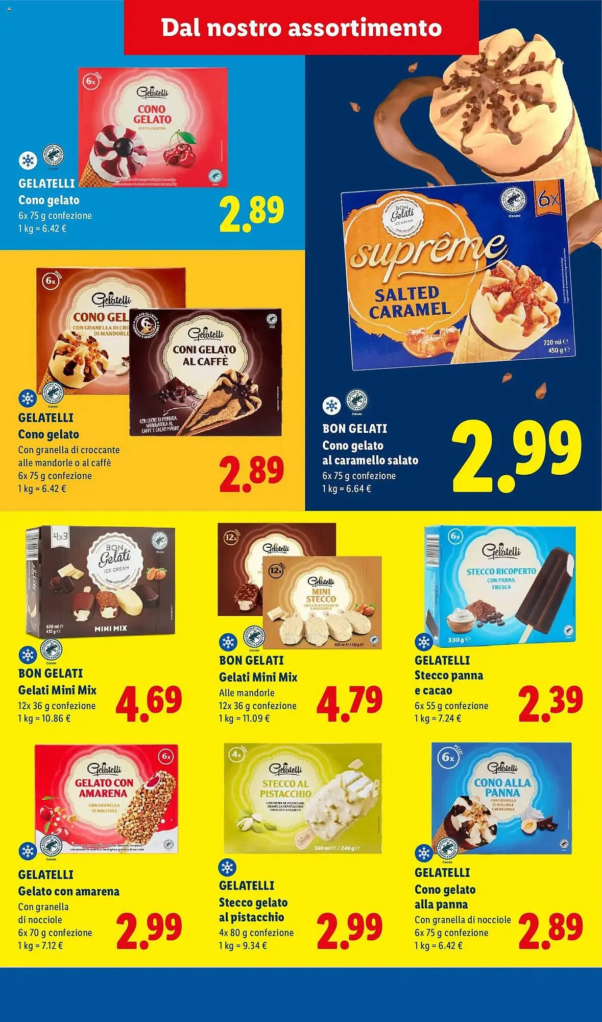 Volantino Lidl da 25 maggio a 31 maggio di 2026 - Pagina del volantino 3