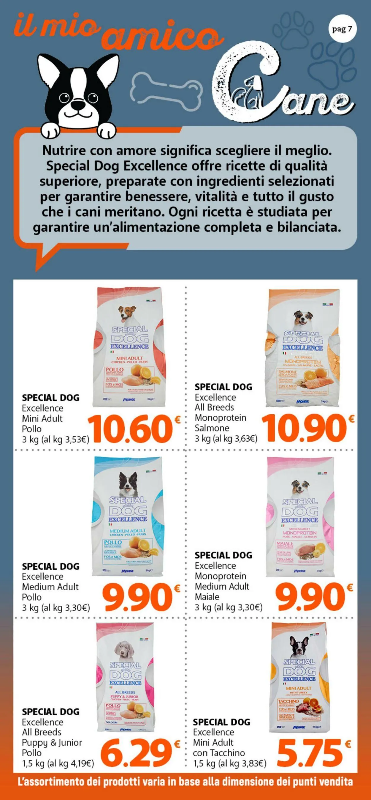 Famila Volantino attuale da 24 ottobre a 9 novembre di 2025 - Pagina del volantino 7