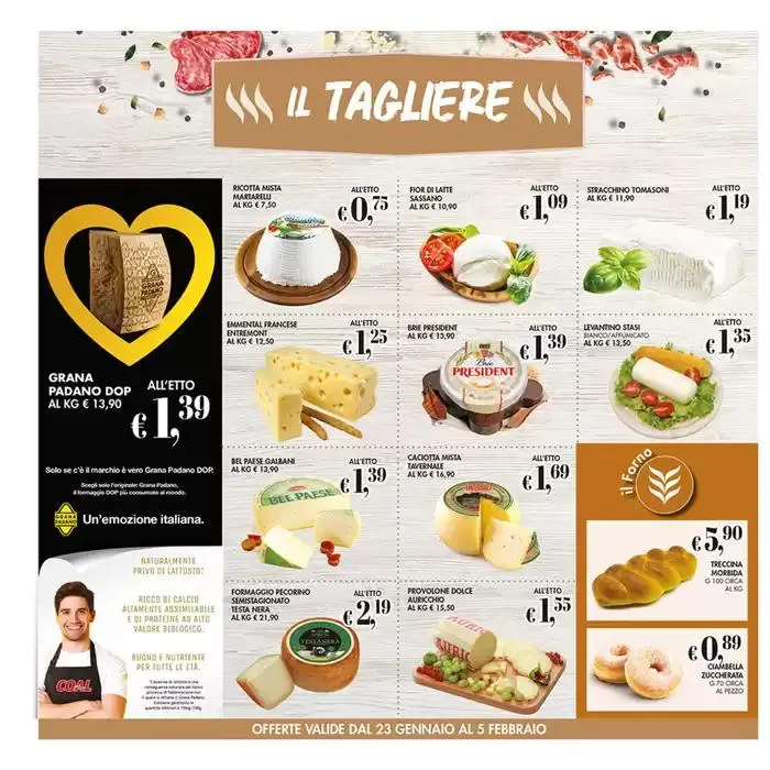 Coal il market! da 23 gennaio a 5 febbraio di 2025 - Pagina del volantino 6