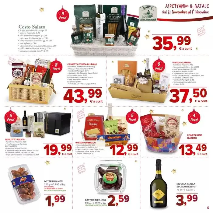 La forza di todis da 21 novembre a 1 dicembre di 2024 - Pagina del volantino 5