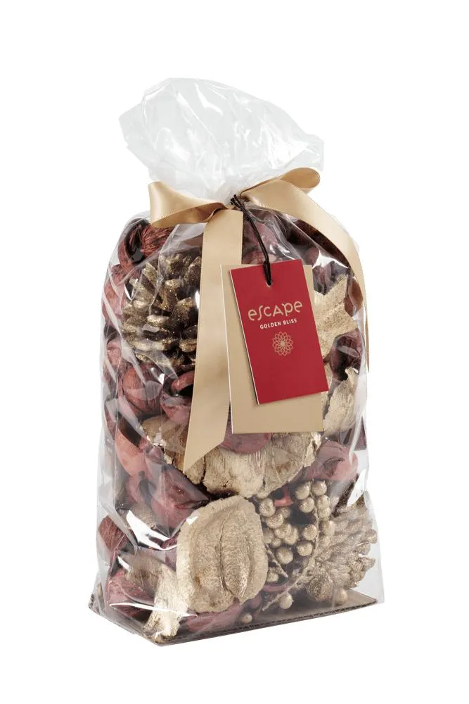 ESCAPE GOLDEN BLISS Pot-pourri bordeaux