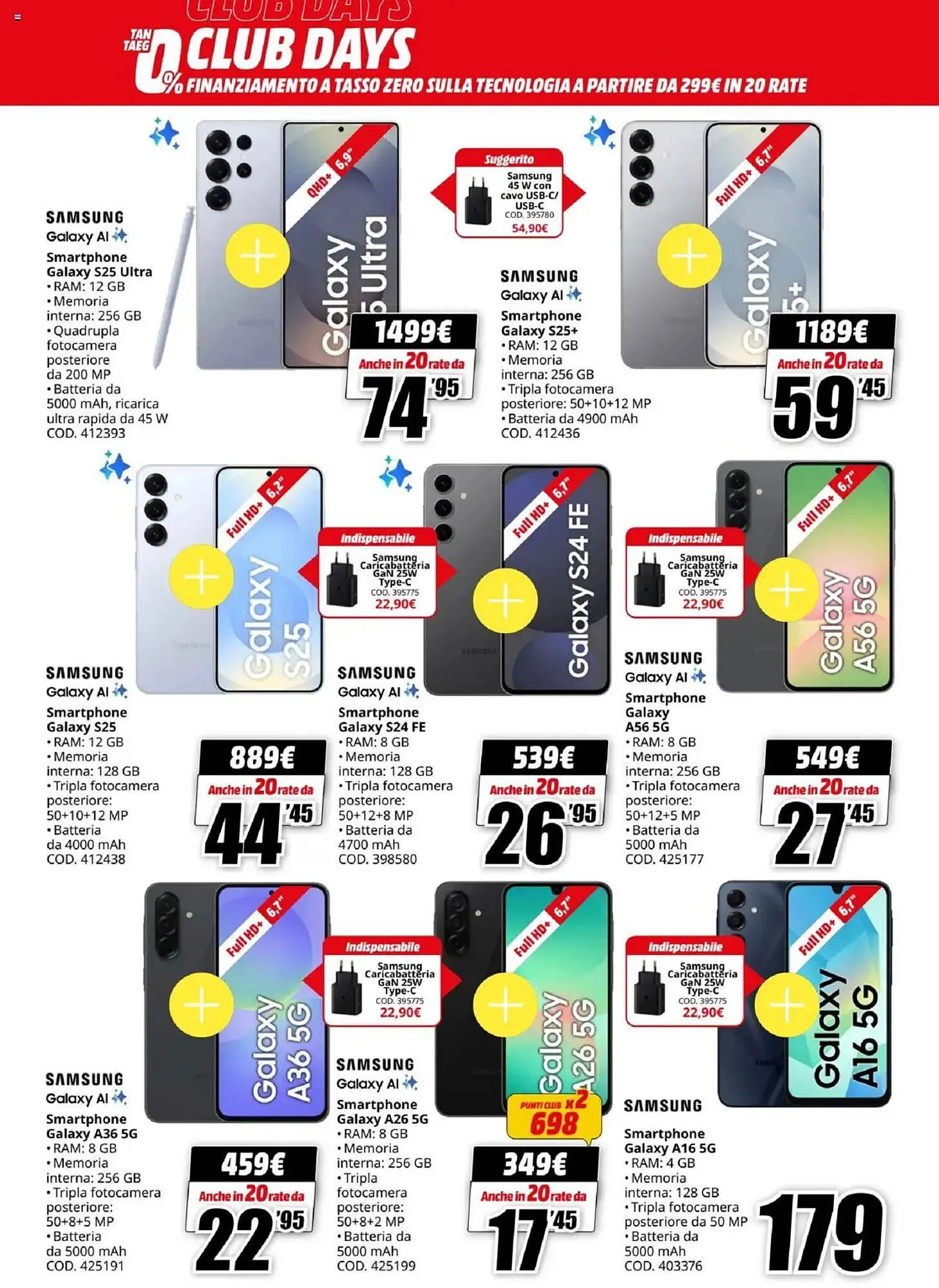 Volantino MediaWorld da 25 aprile a 8 maggio di 2025 - Pagina del volantino 2