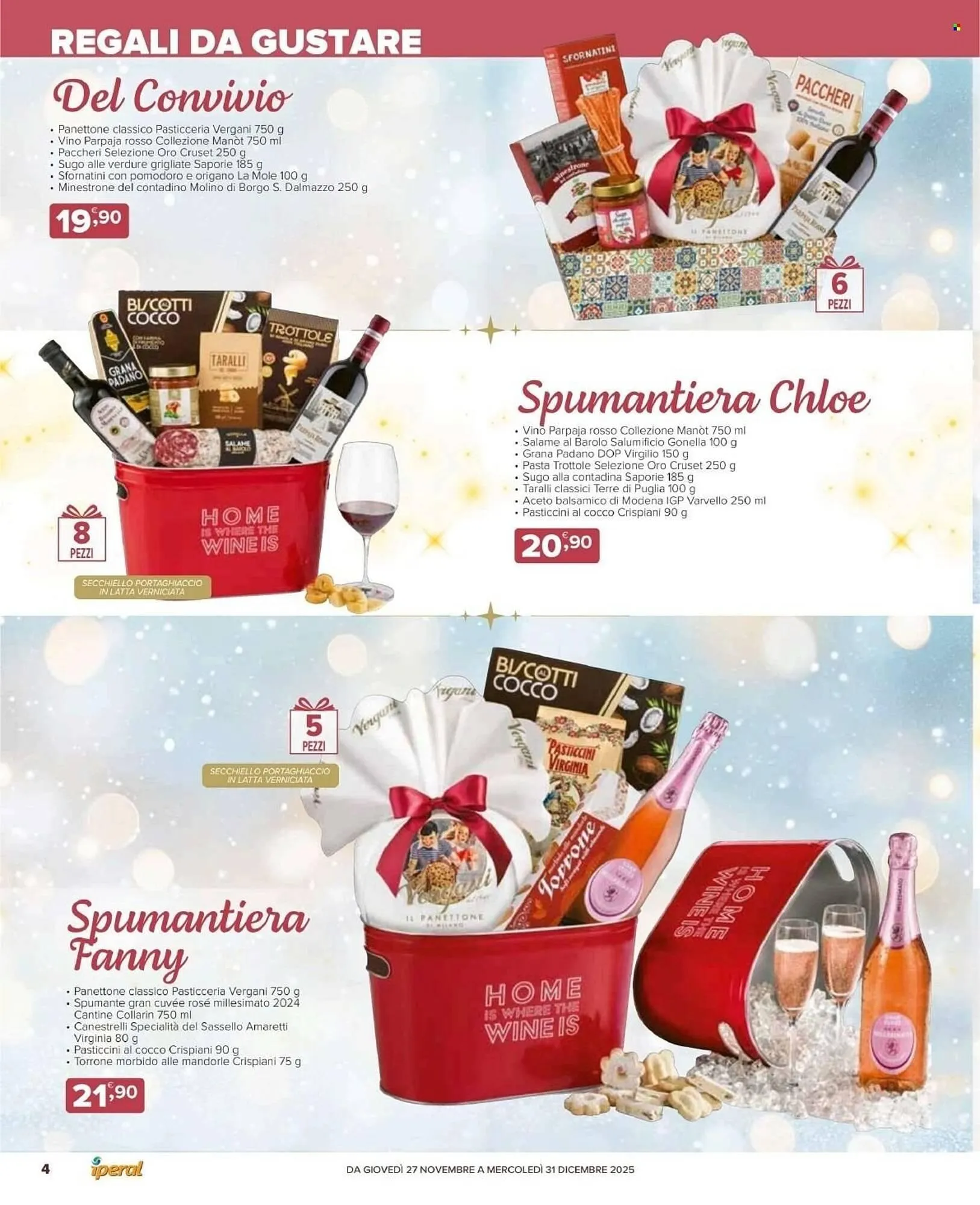 Volantino Iperal da 27 novembre a 31 dicembre di 2025 - Pagina del volantino 4