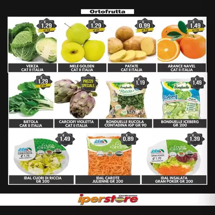 Offerte valide dal 01 al 18 marzo  da 1 marzo a 18 marzo di 2025 - Pagina del volantino 4