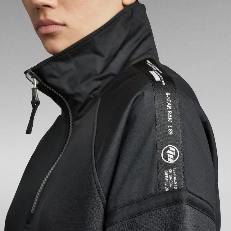 Tape Loose Sweat Dress