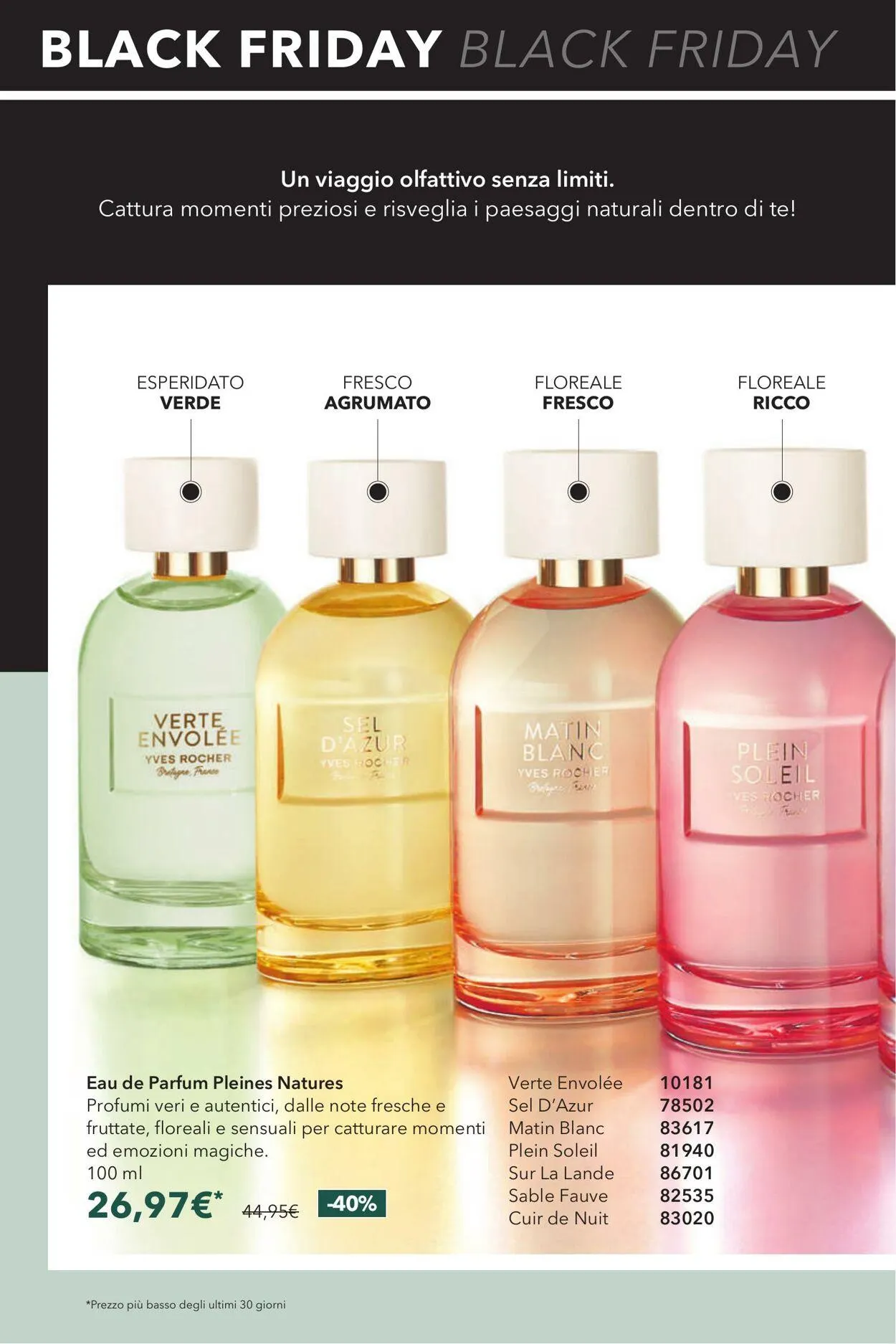 Yves Rocher Volantino attuale da 11 dicembre a 25 dicembre di 2025 - Pagina del volantino 32