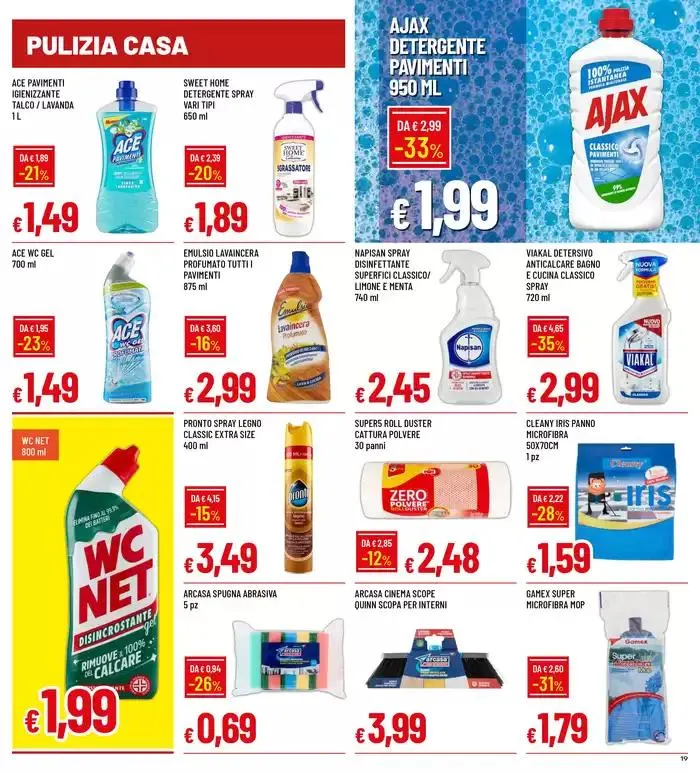 EXTRA CONVENIENZA da 13 marzo a 26 marzo di 2025 - Pagina del volantino 19