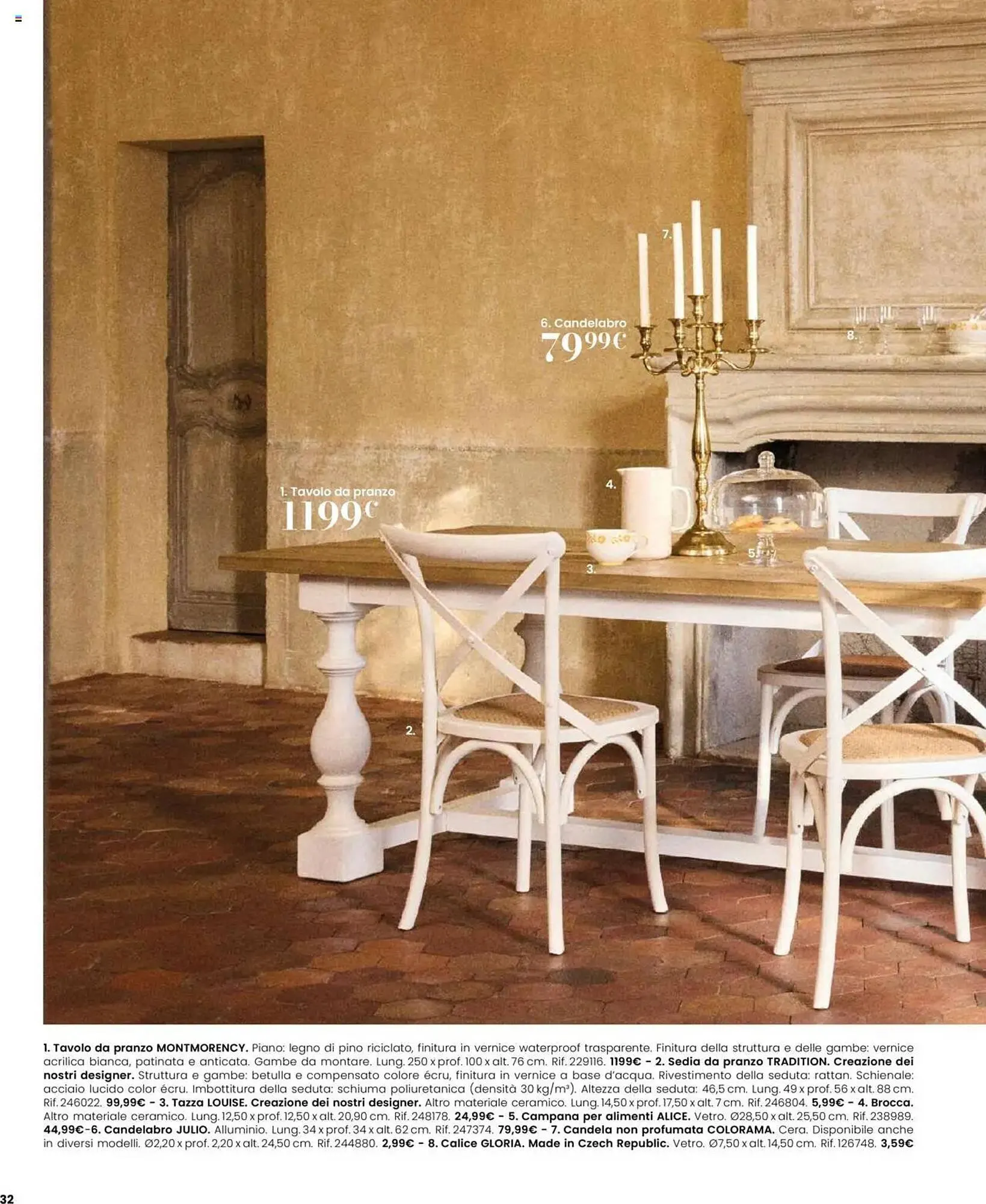 Volantino Maisons du Monde da 17 marzo a 30 settembre di 2025 - Pagina del volantino 34