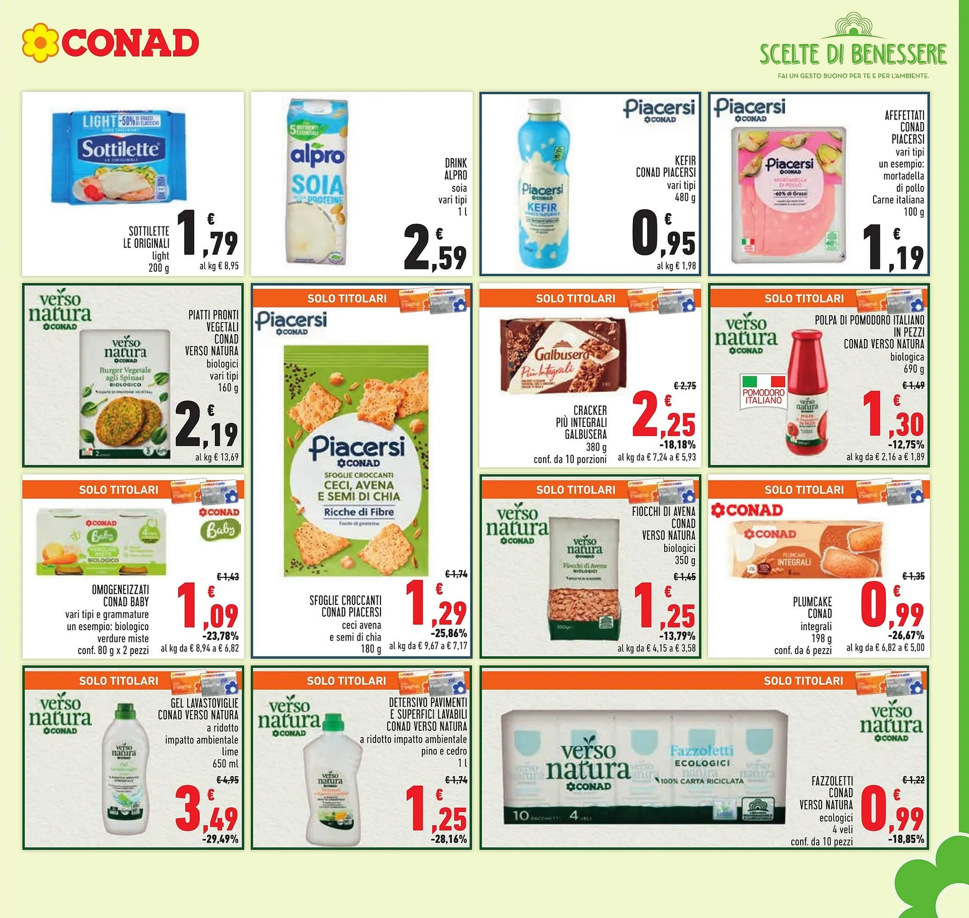 Volantino Conad da 1 dicembre a 9 dicembre di 2025 - Pagina del volantino 17
