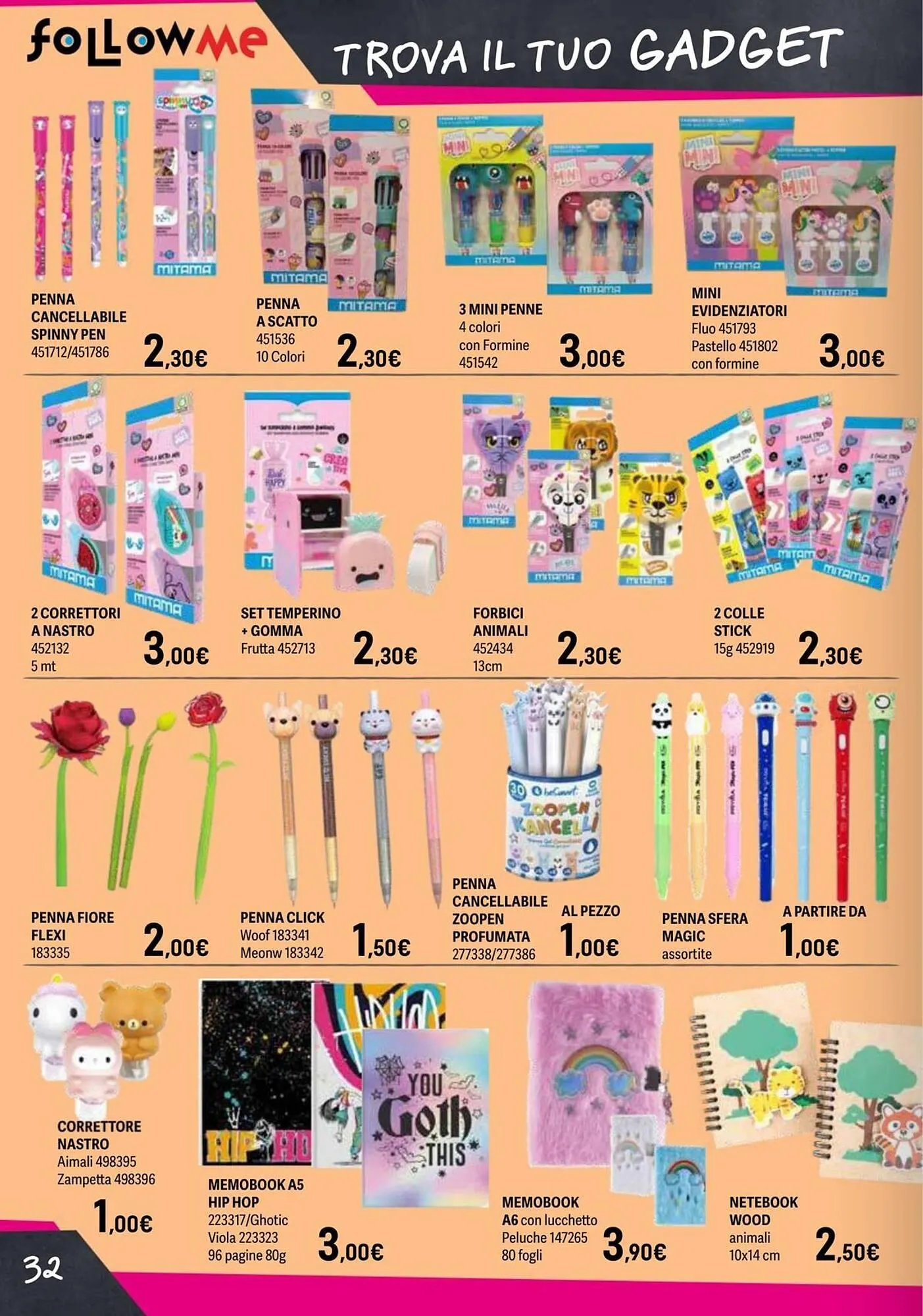 Volantino Orizzonte da 1 agosto a 30 settembre di 2025 - Pagina del volantino 32