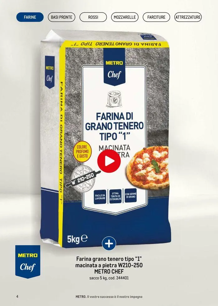 Catalogo Pizza e Gourment da 15 gennaio a 31 dicembre di 2024 - Pagina del volantino 3