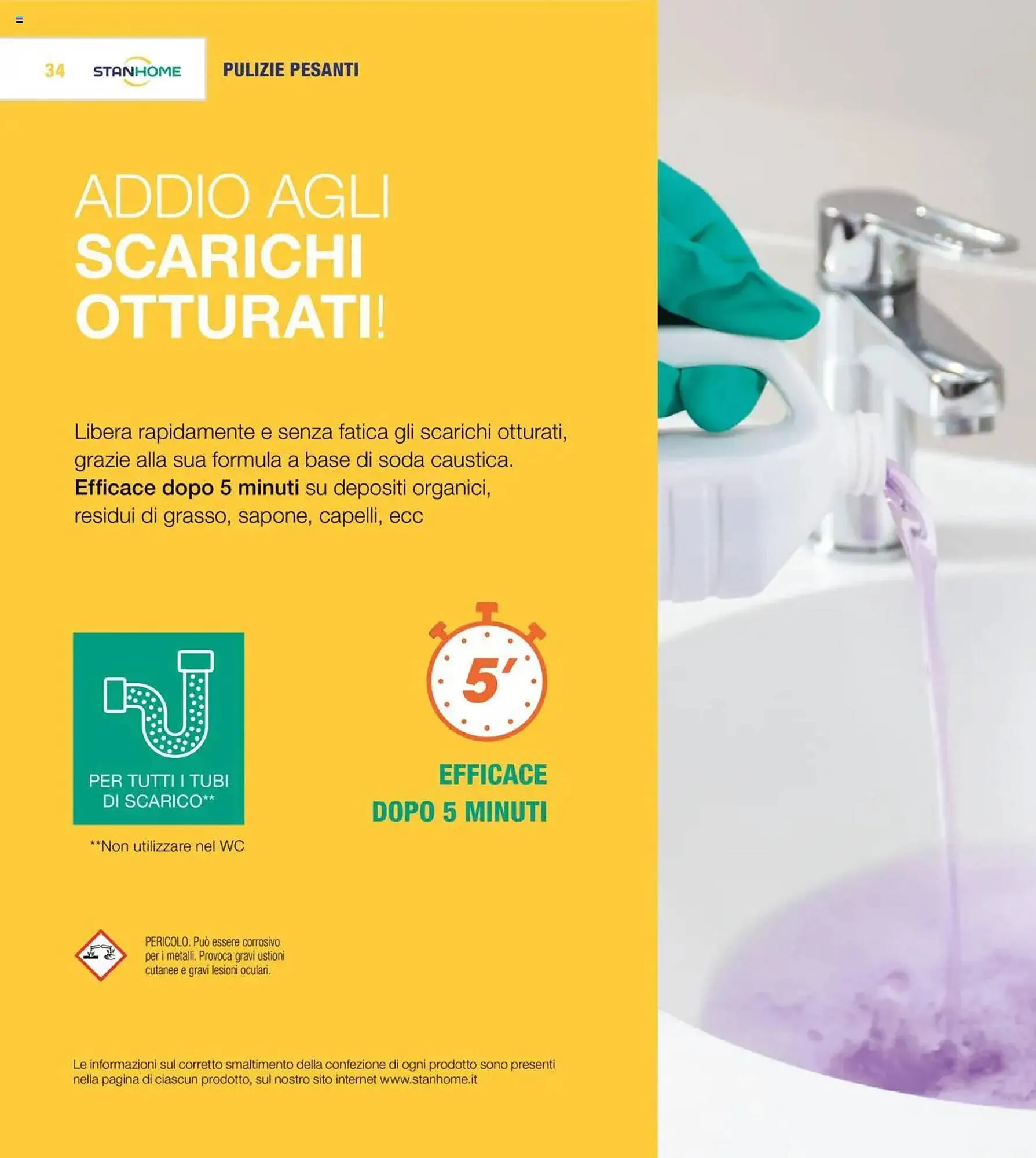 Volantino Stanhome da 24 giugno a 11 luglio di 2025 - Pagina del volantino 34