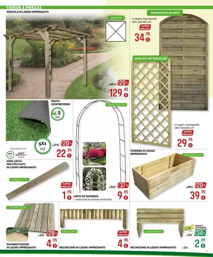 Taglia i prezzi da 3 marzo a 31 marzo di 2025 - Pagina del volantino 3