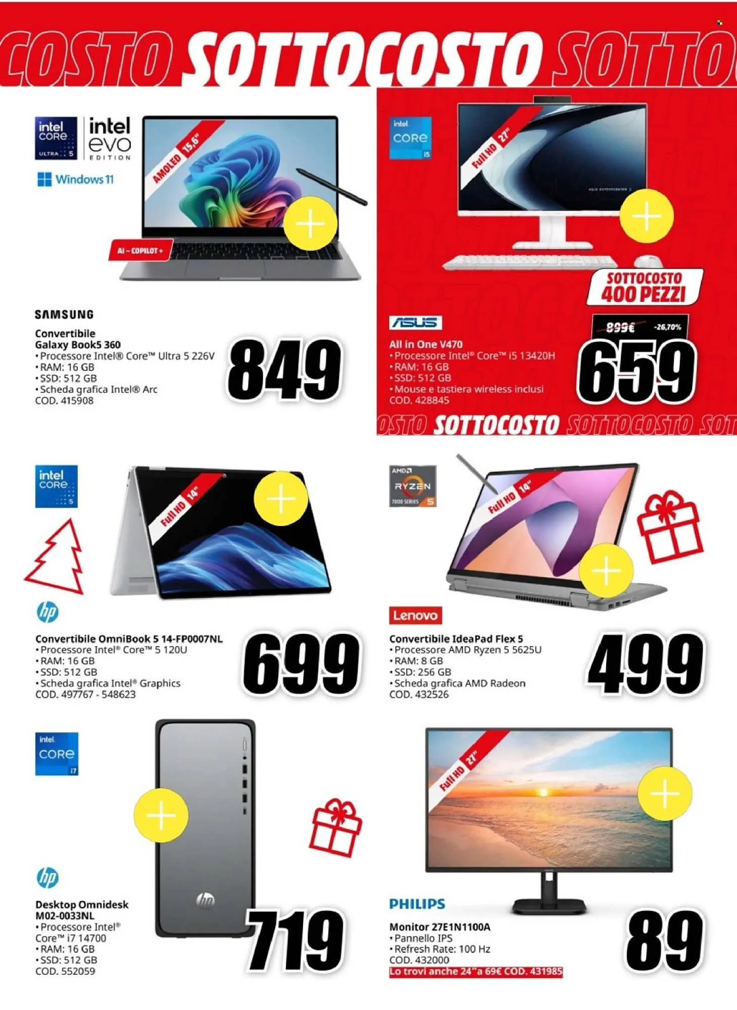 Volantino MediaWorld da 5 dicembre a 14 dicembre di 2025 - Pagina del volantino 16