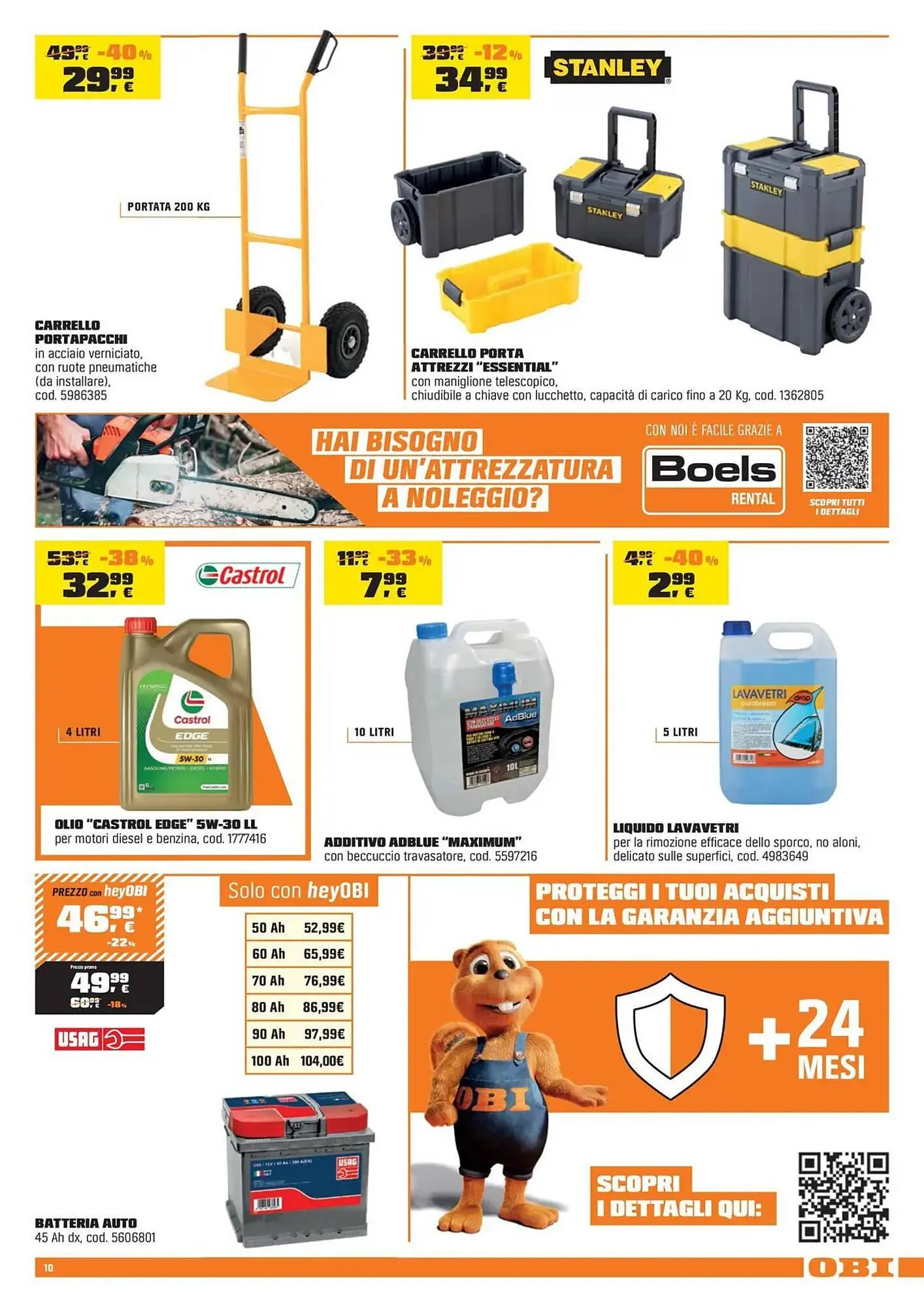 Volantino OBI da 3 aprile a 3 maggio di 2026 - Pagina del volantino 10