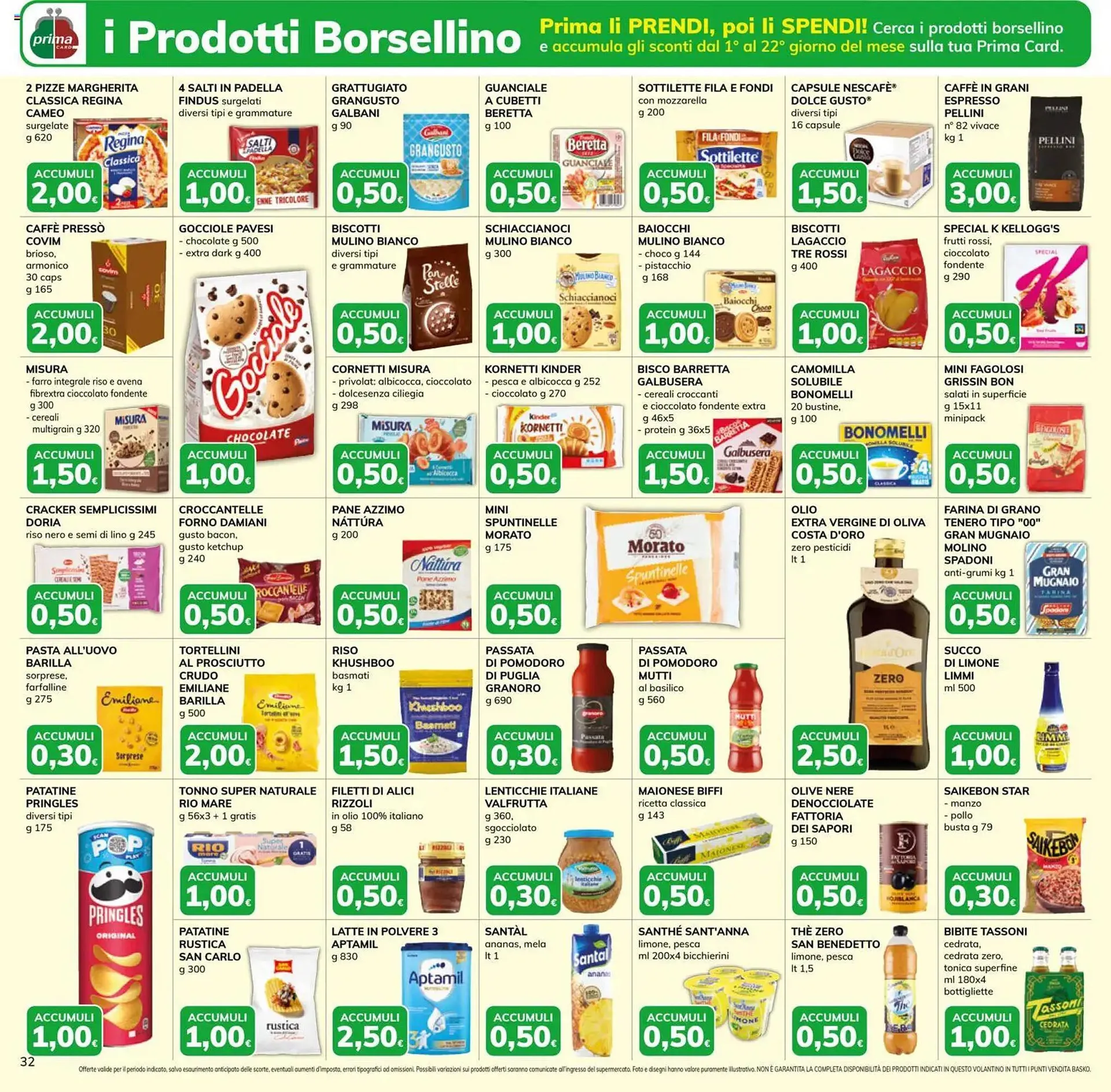 Volantino Basko da 28 ottobre a 10 novembre di 2025 - Pagina del volantino 32