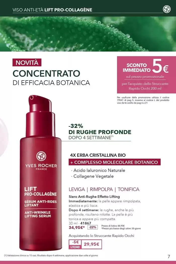 Delicato sugli occhi  da 22 ottobre a 21 novembre di 2024 - Pagina del volantino 7