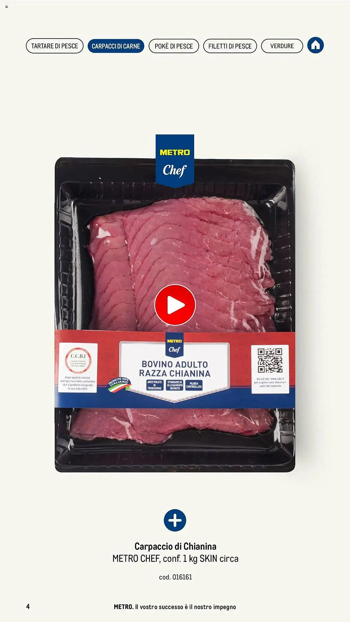 Volantino Metro da 17 aprile a 30 aprile di 2026 - Pagina del volantino 4