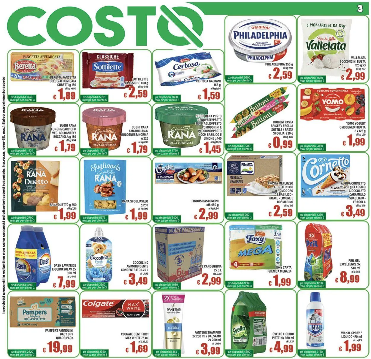 Top Supermercati Volantino attuale da 1 gennaio a 15 gennaio di 2026 - Pagina del volantino 3