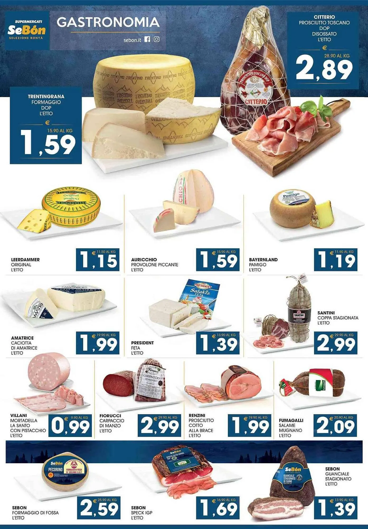 Volantino SeBón Supermercati da 28 luglio a 5 agosto di 2025 - Pagina del volantino 2