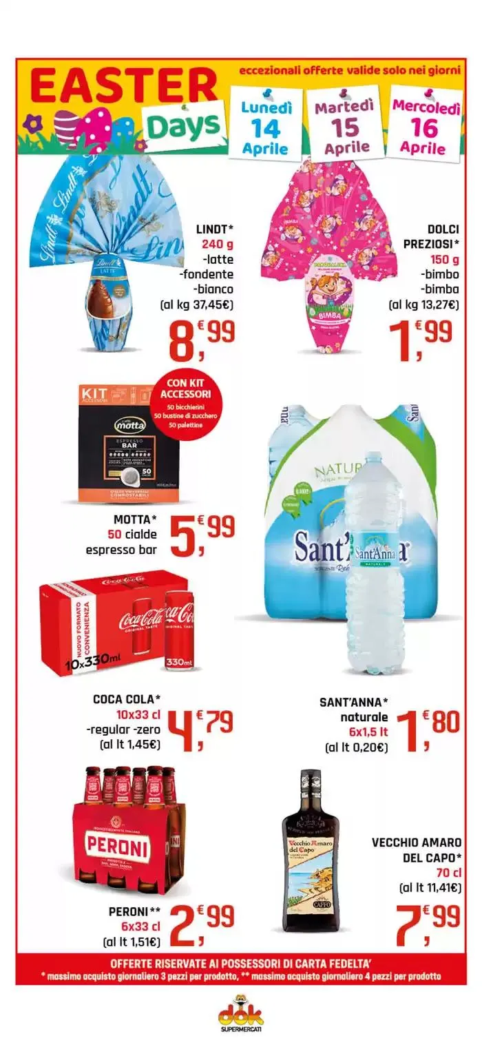 Riapre da 8 aprile a 19 aprile di 2025 - Pagina del volantino 18