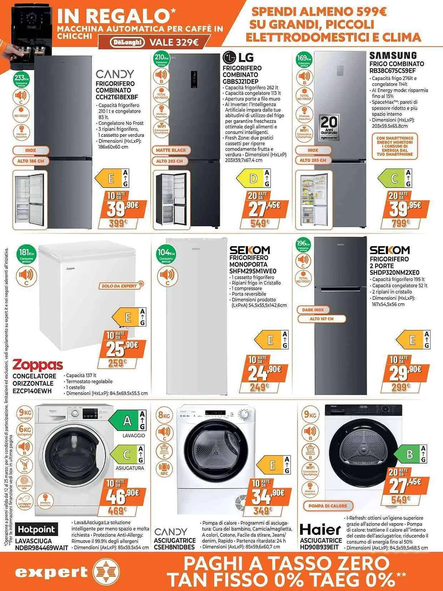 Volantino Expert da 12 marzo a 25 marzo di 2026 - Pagina del volantino 3