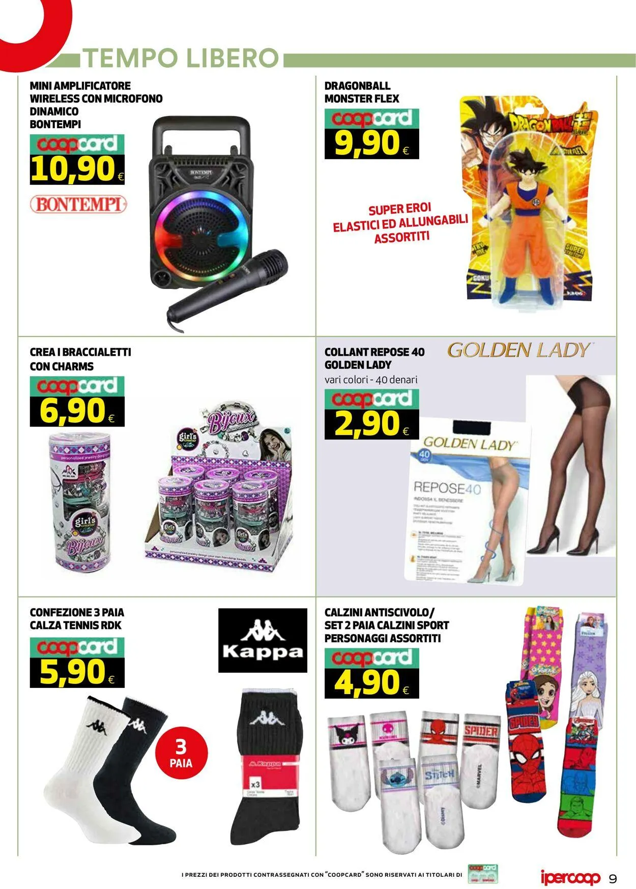 Coop Volantino attuale da 8 ottobre a 16 ottobre di 2025 - Pagina del volantino 35