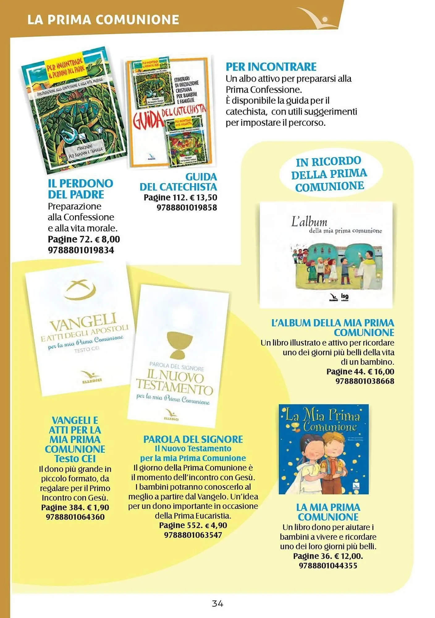 Volantino Elledici da 13 gennaio a 31 dicembre di 2025 - Pagina del volantino 34