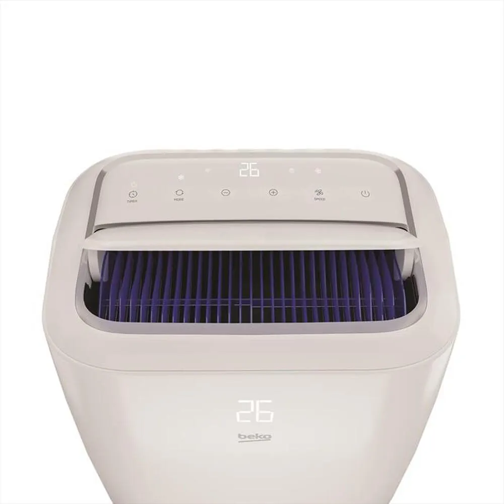 BEKO - Condizionatore portatile BP1125H-Bianco