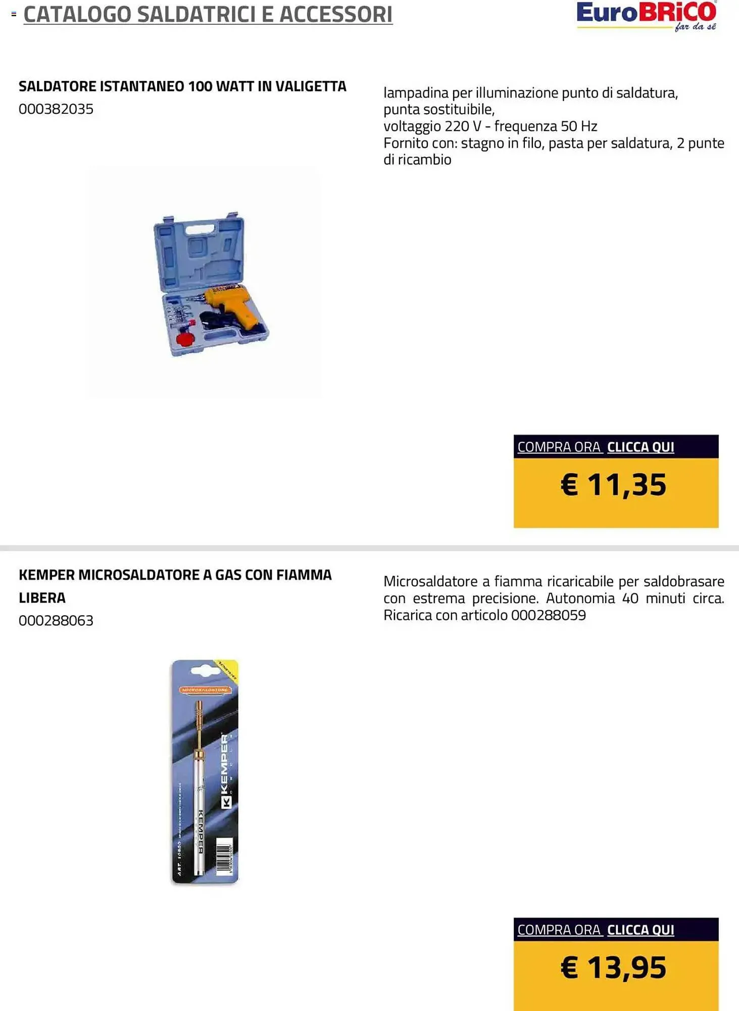 Volantino Eurobrico da 23 luglio a 31 dicembre di 2025 - Pagina del volantino 3