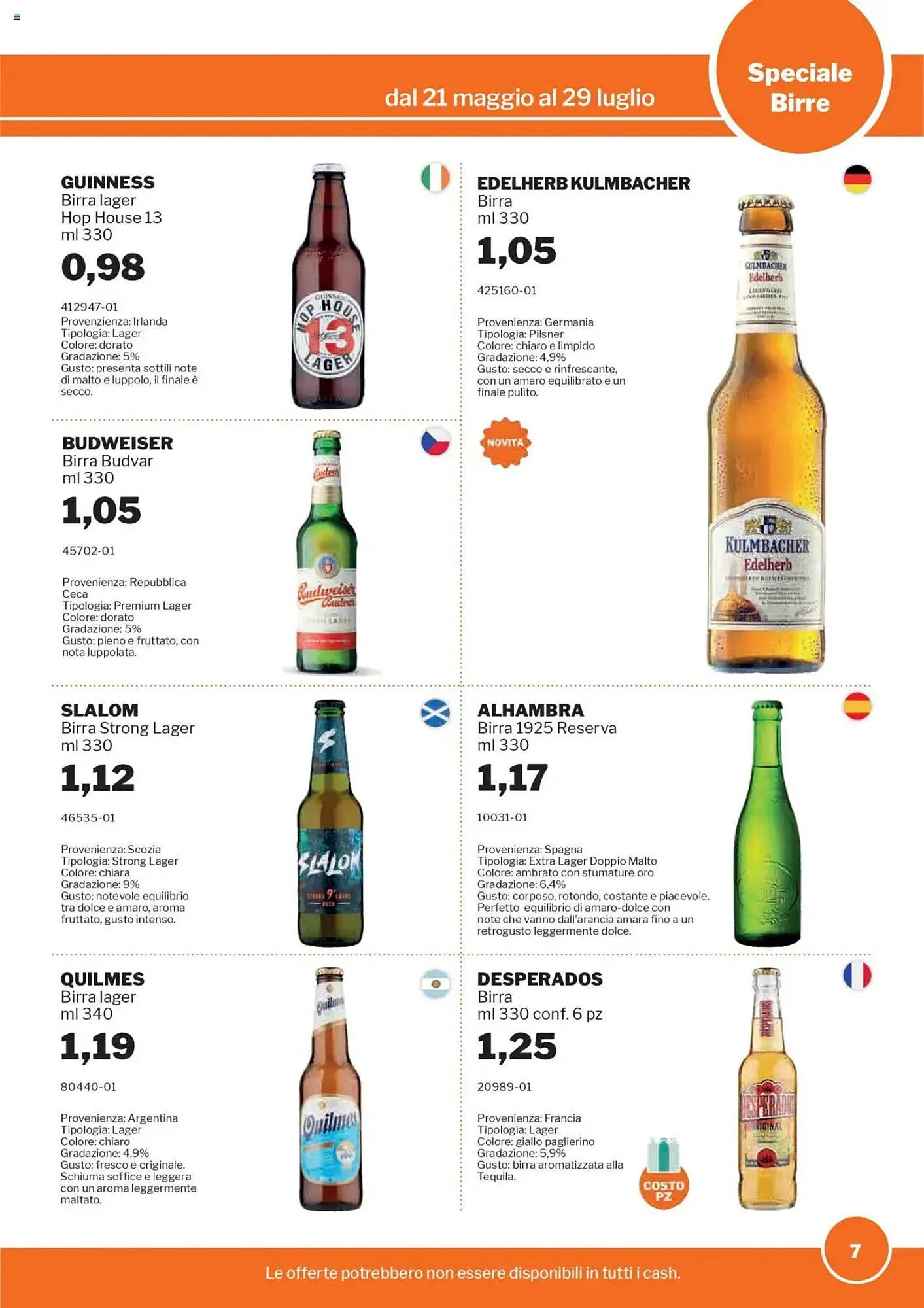 Volantino GrosMarket da 21 maggio a 29 luglio di 2025 - Pagina del volantino 7