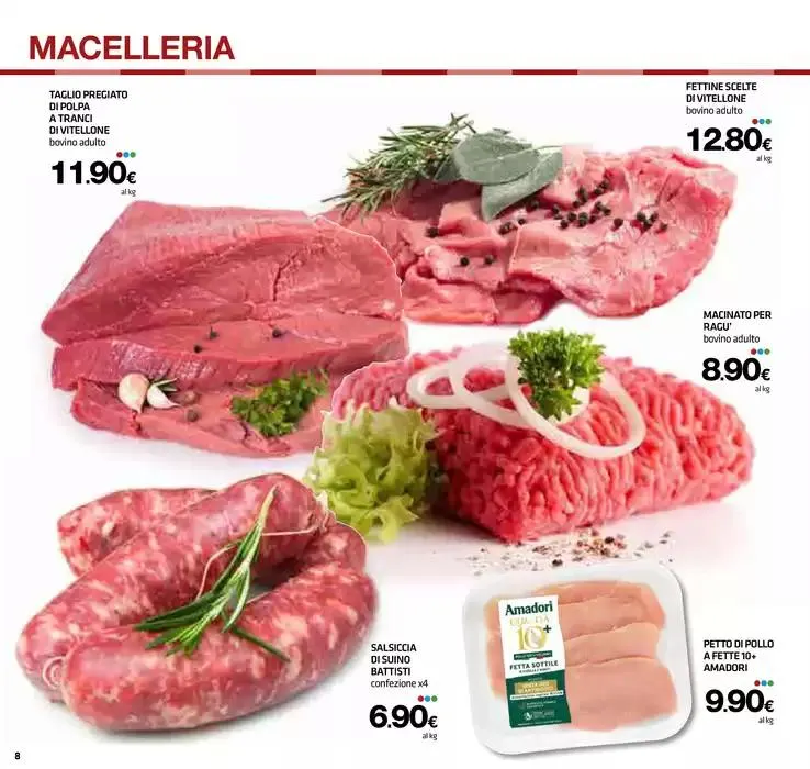 La certezza del risparmio da 13 marzo a 26 marzo di 2025 - Pagina del volantino 8