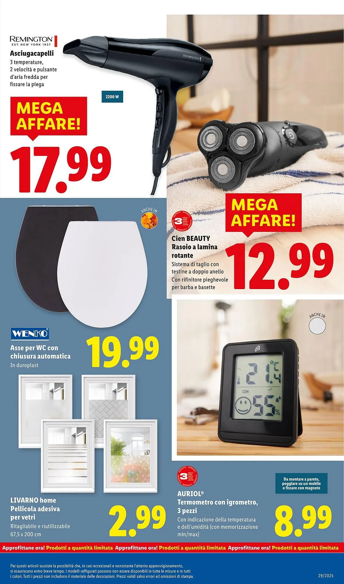 Volantino Lidl da 14 luglio a 20 luglio di 2025 - Pagina del volantino 39