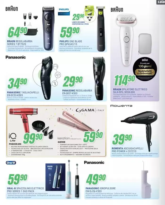 Subito per te L'aspirapolvere da 17 aprile a 7 maggio di 2025 - Pagina del volantino 22