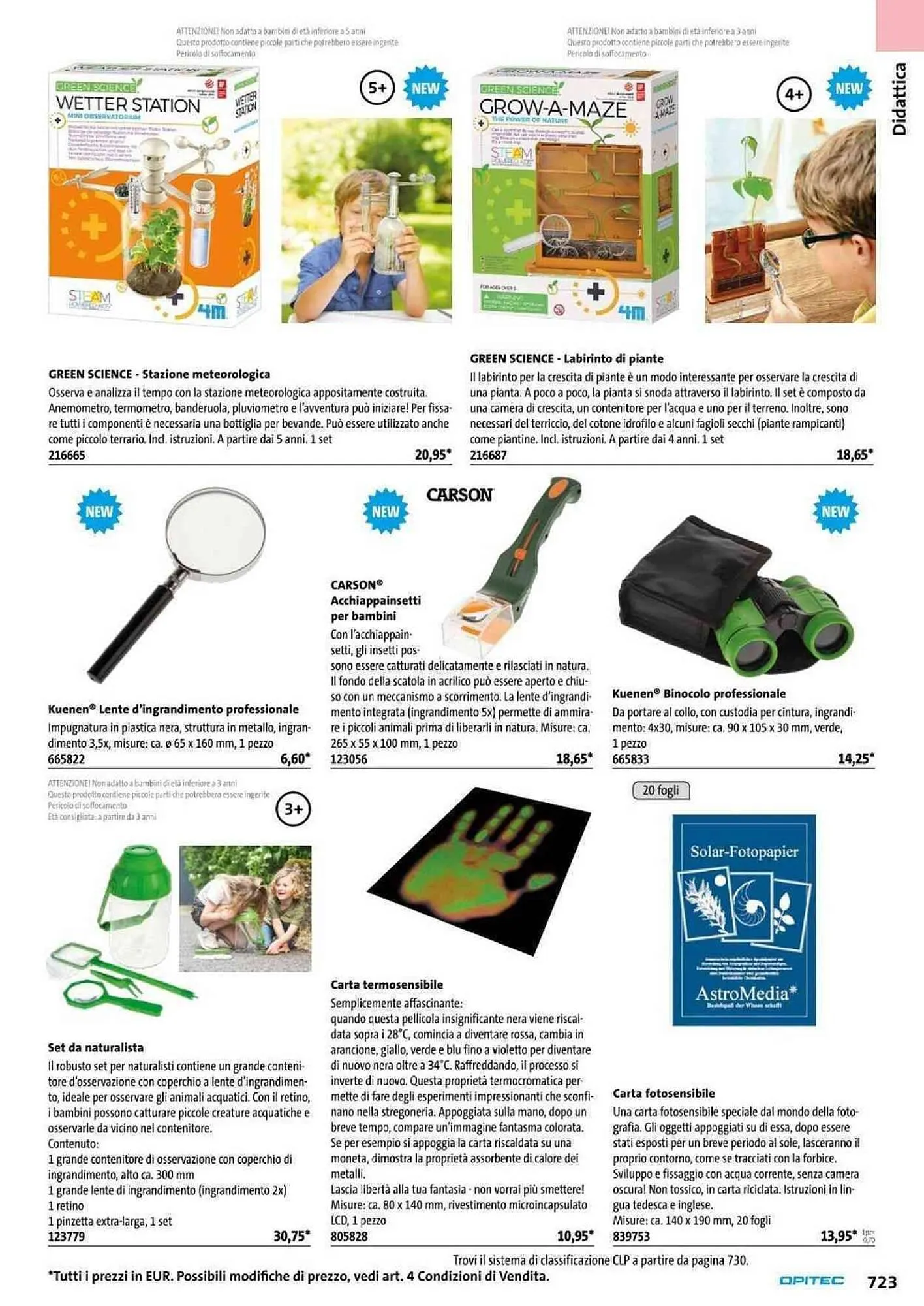 Volantino Opitec da 6 gennaio a 31 agosto di 2024 - Pagina del volantino 723