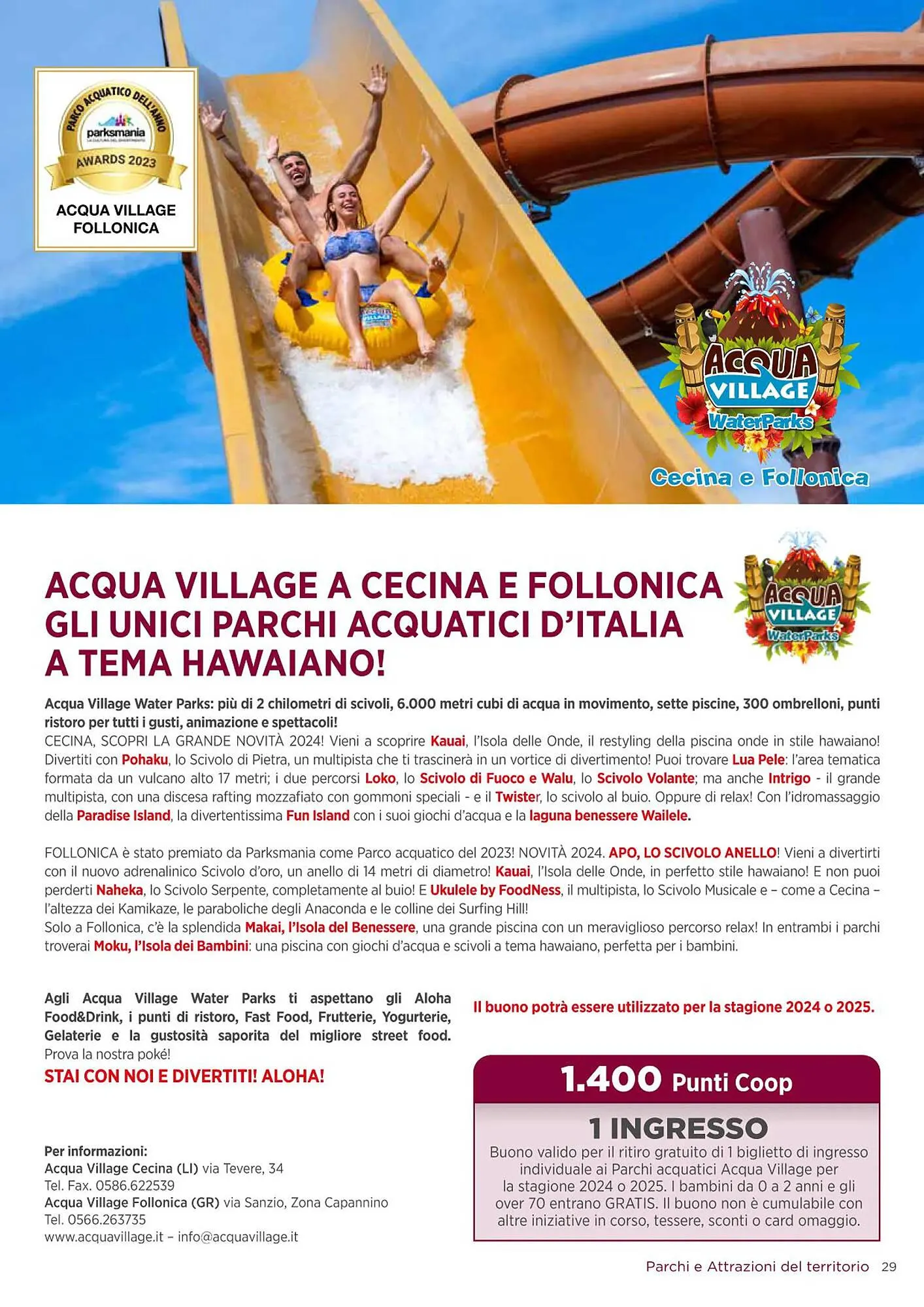 Volantino Unicoop da 5 marzo a 30 settembre di 2024 - Pagina del volantino 29