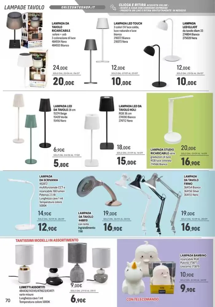 Catalogo mobile 2025 da 9 maggio a 7 dicembre di 2025 - Pagina del volantino 70
