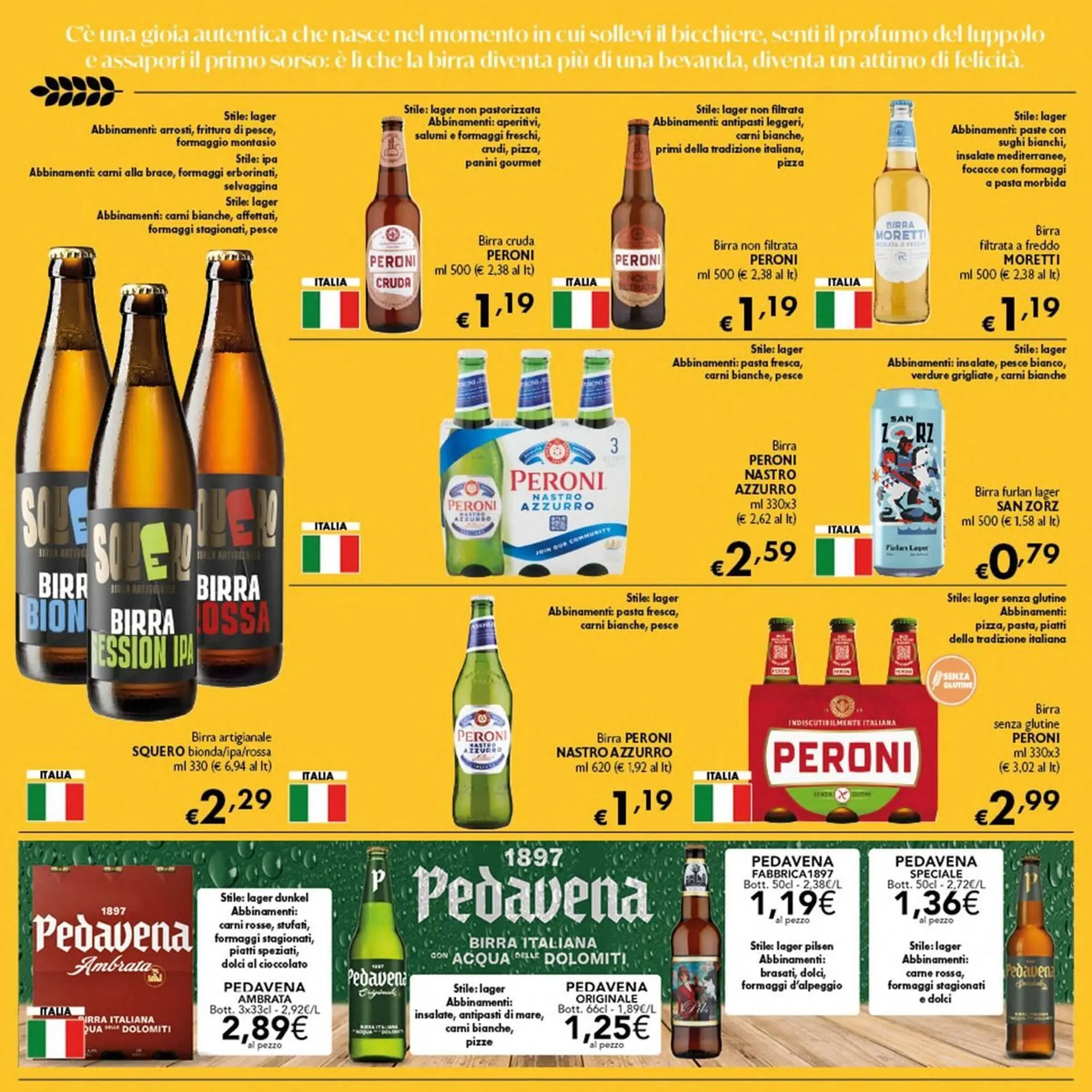 Volantino Spak Supermercati da 3 luglio a 16 luglio di 2025 - Pagina del volantino 8