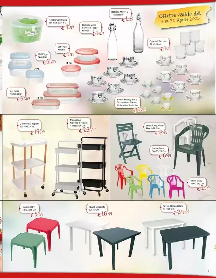 Grandi sconti da 4 aprile a 20 aprile di 2025 - Pagina del volantino 3