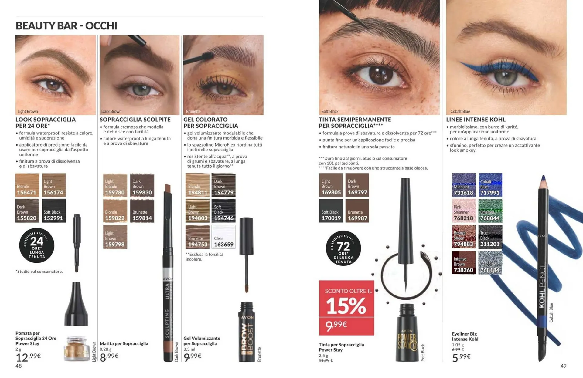 Catalogo Avon da 1 ottobre a 31 ottobre di 2025 - Pagina del volantino 25